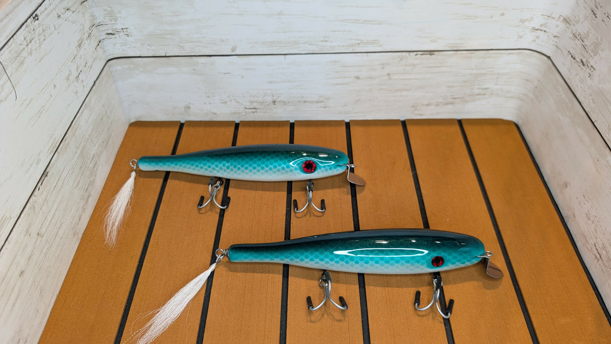 Mallory Lures | Fatty - 8in pikie lip swimmer