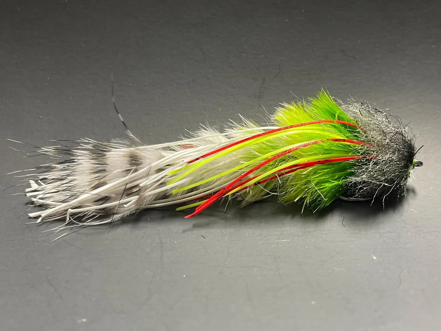 Schultz Leggy Boi Changer: Chartreuse Fade WHITE/CHARTREUSE