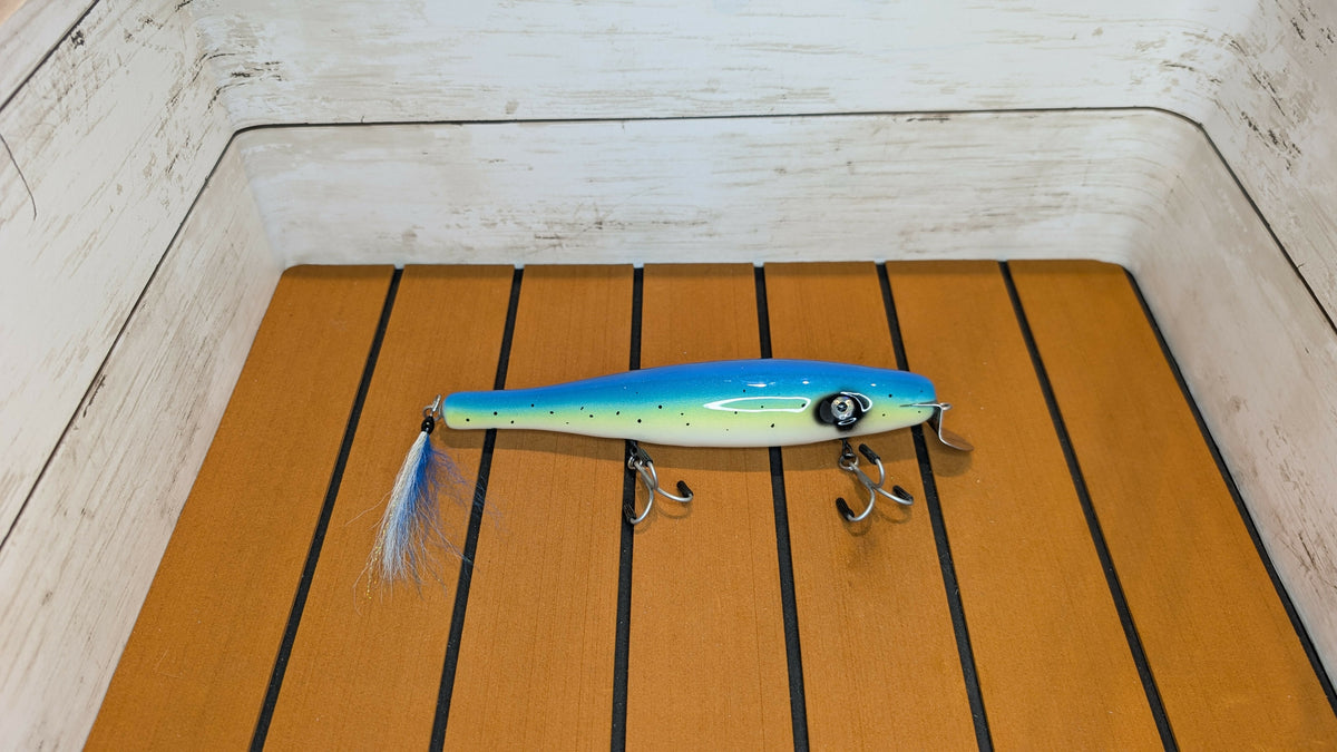 Mallory Lures | Fatty - 8in pikie lip swimmer