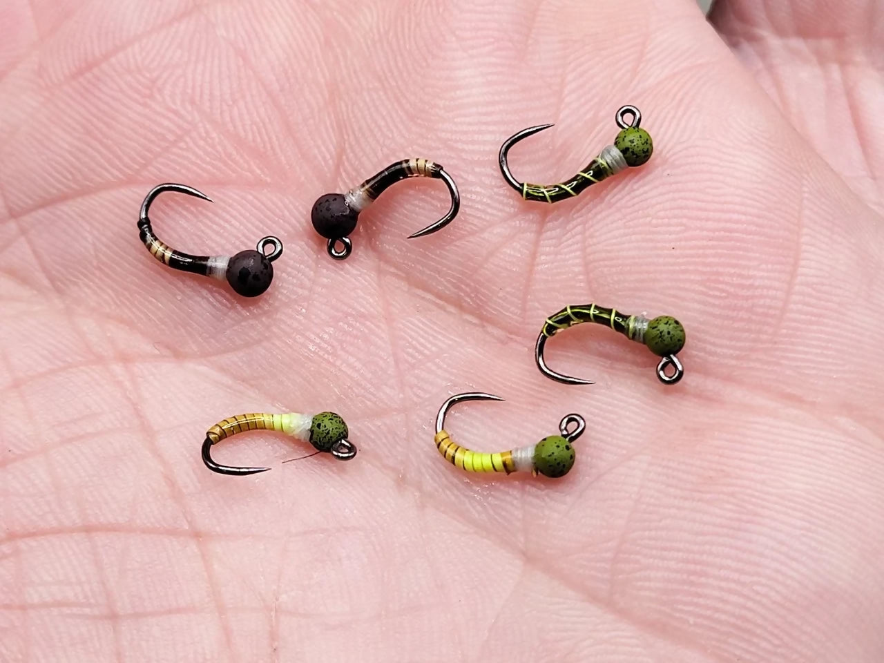PGH 1-Incher Jigs - Assorted 1/2 Dozen