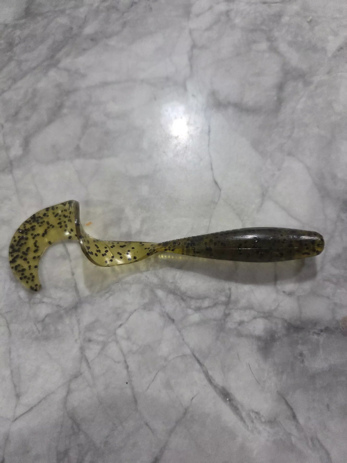 5" Curly Tail Action Grub - 5 Pack