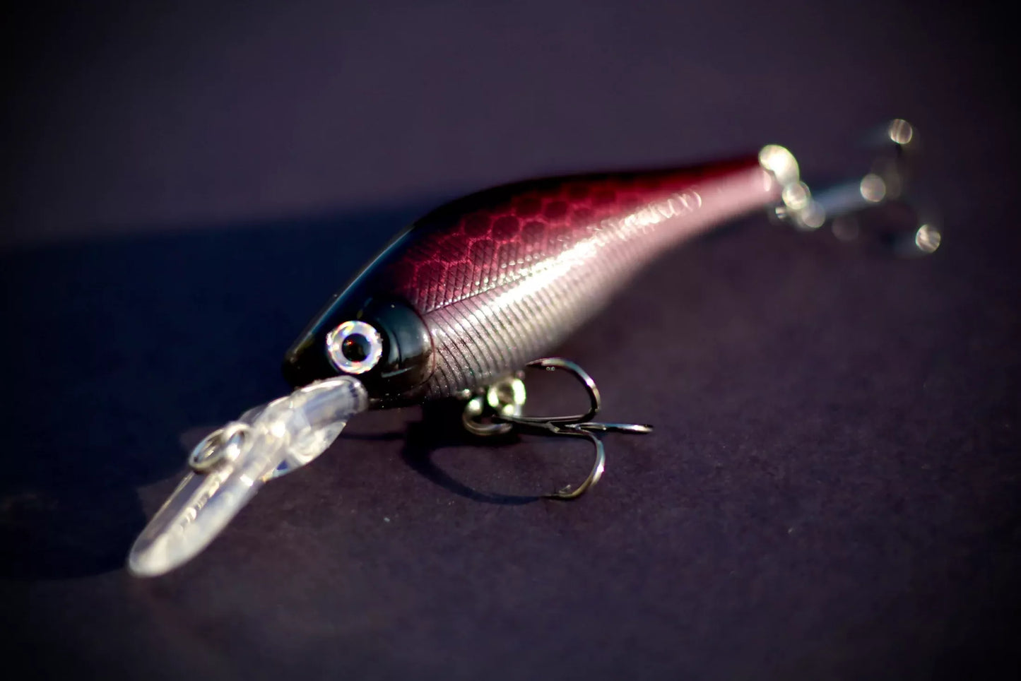 Backwoods Deep Diver - Pink Shad