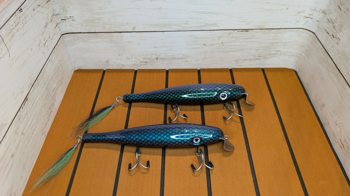 Mallory Lures | Fatty - 8in pikie lip swimmer