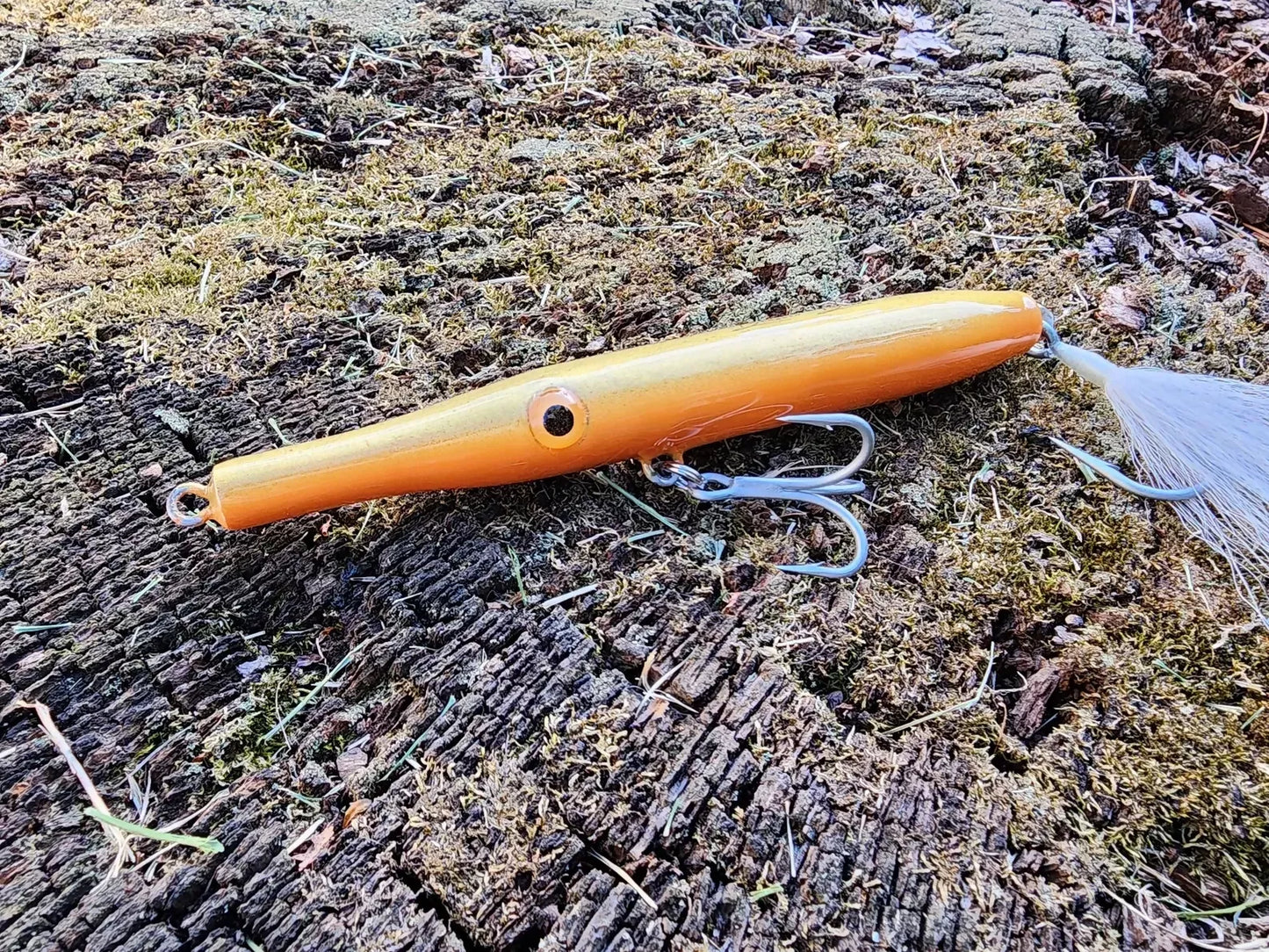 6.25" Gold/Orange Needlefish