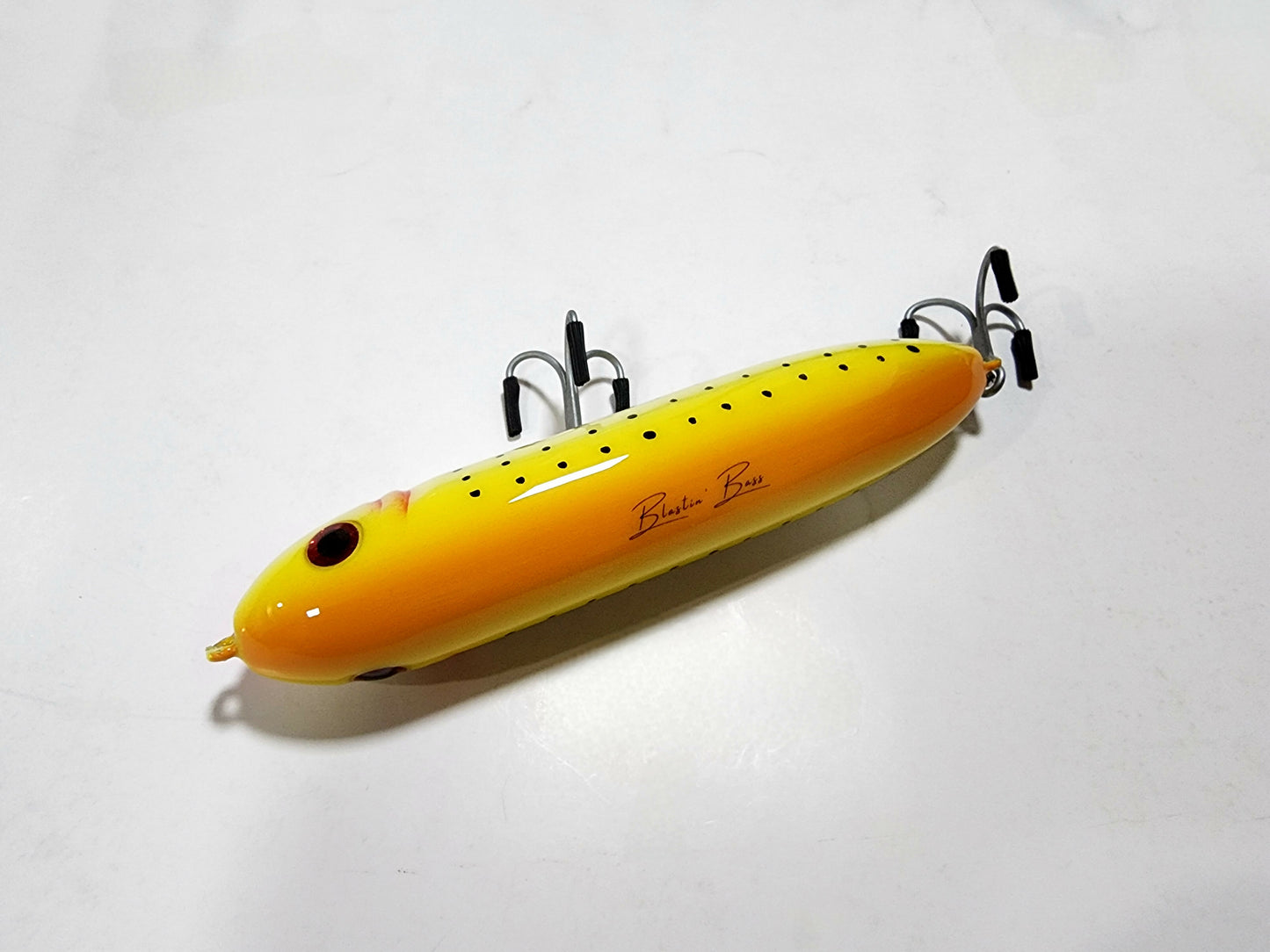 7" Chicken Scratch Spook