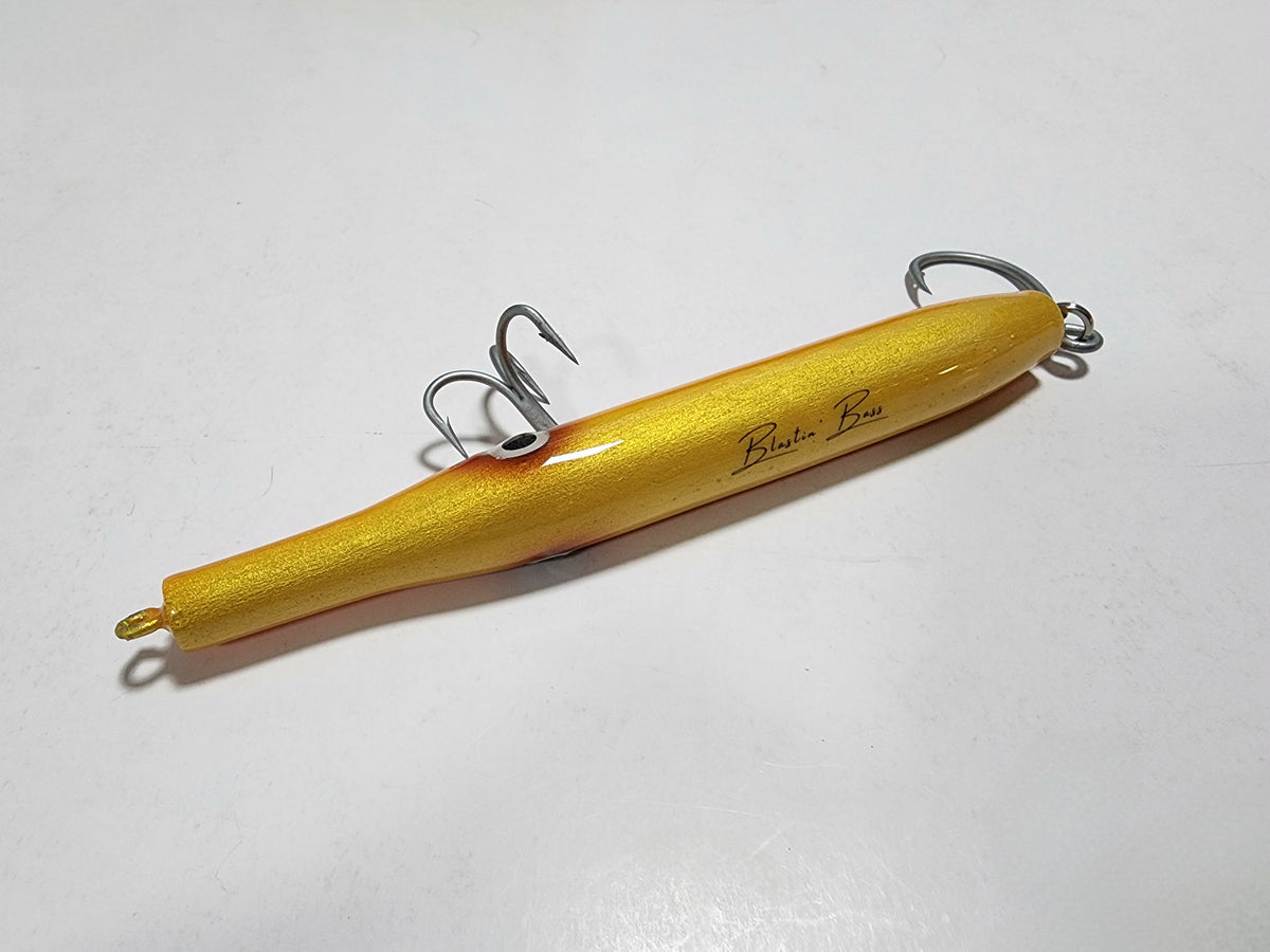 2oz Slim Crush Needlefish (gold/orange)