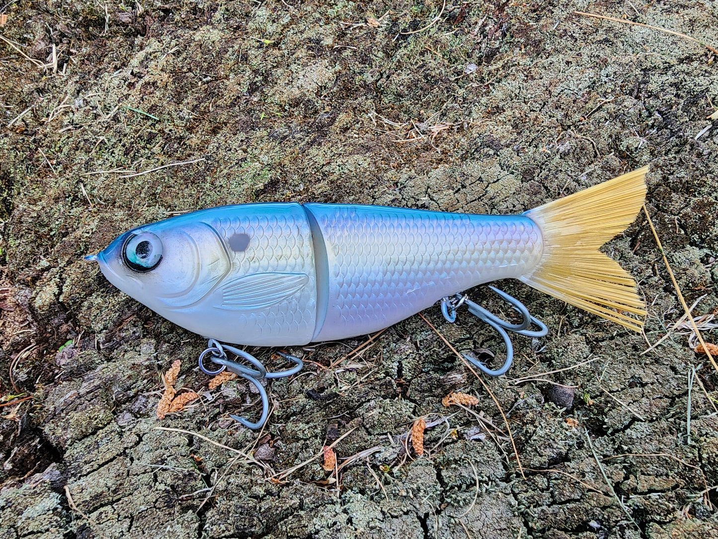 7" Kill Flash glide bait (Herring)