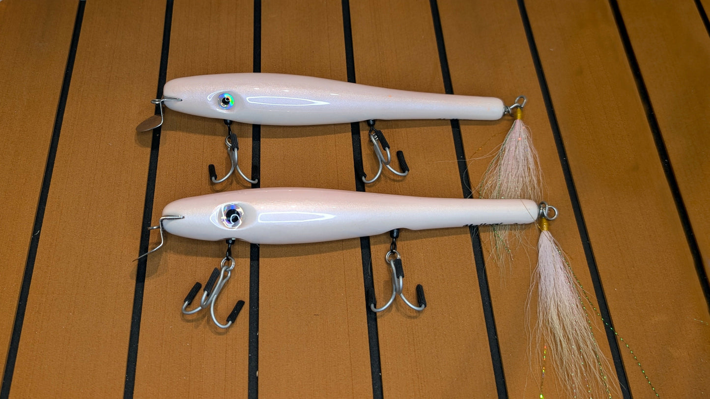 8" Slims - Mallory Lures
