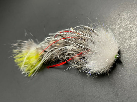 Schultz Leggy Boi Changer: Toxic Tail WHITE/YELLOW