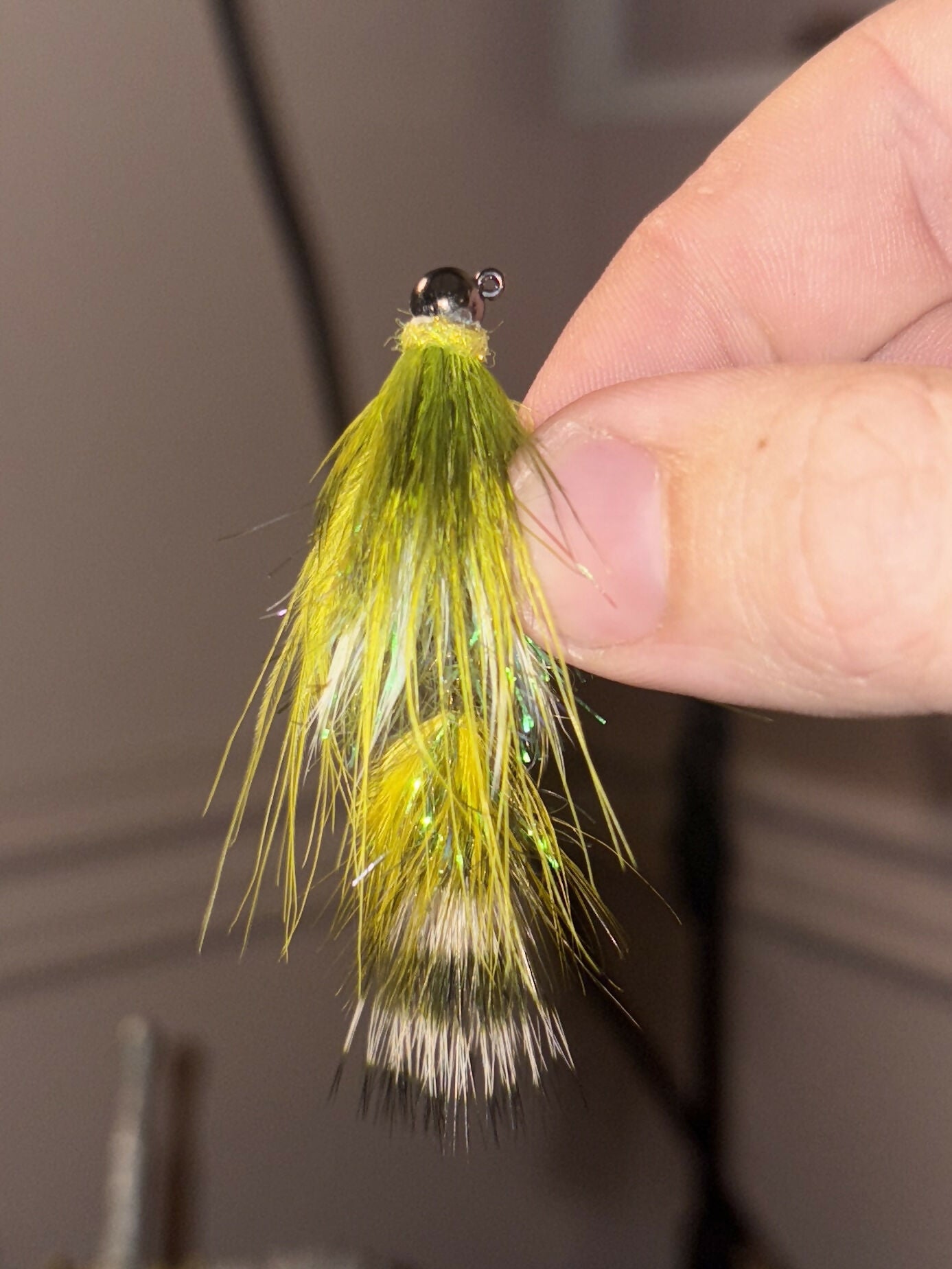 Olive/Yellow Articulated Jig