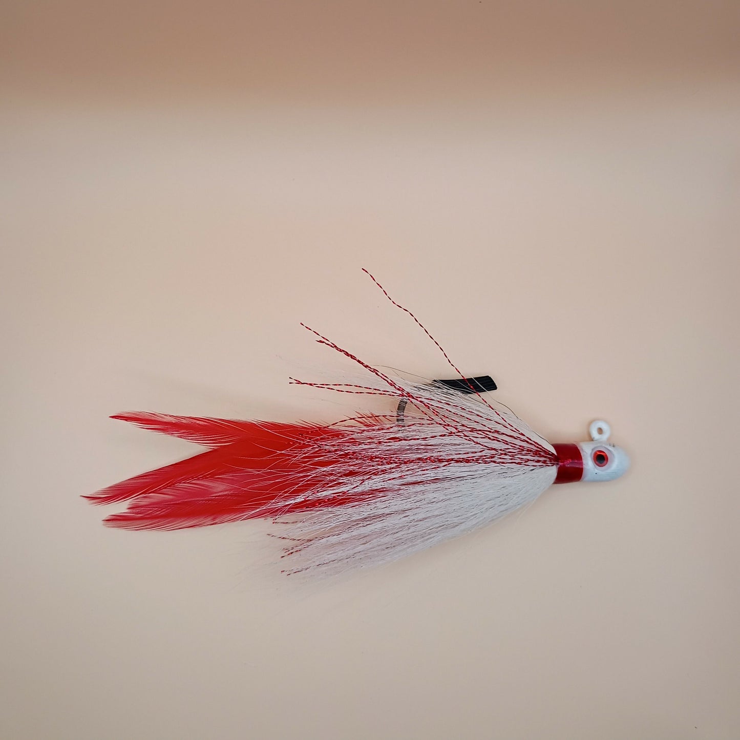 Bullet Head Black Nickel Hook Bucktails