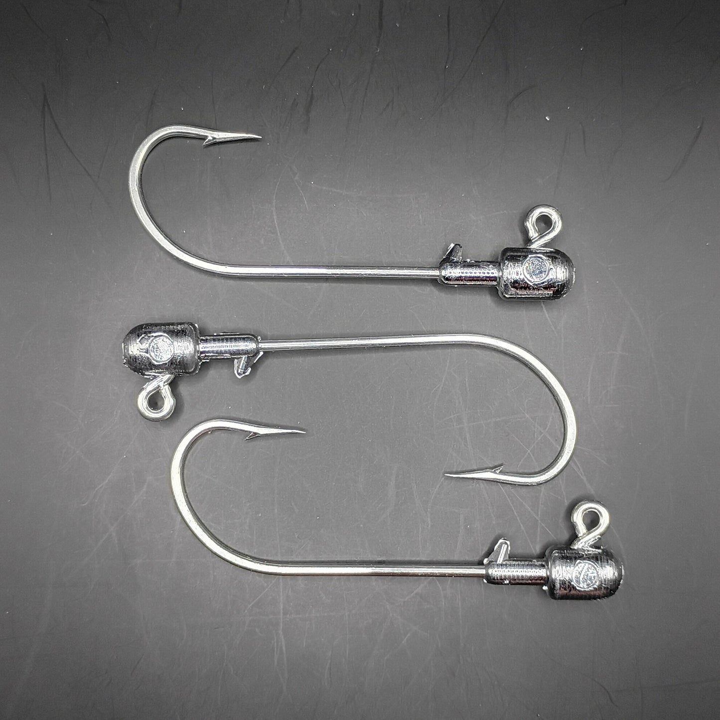 1/2 Oz Bullet Head Jigs 8/0 Hook