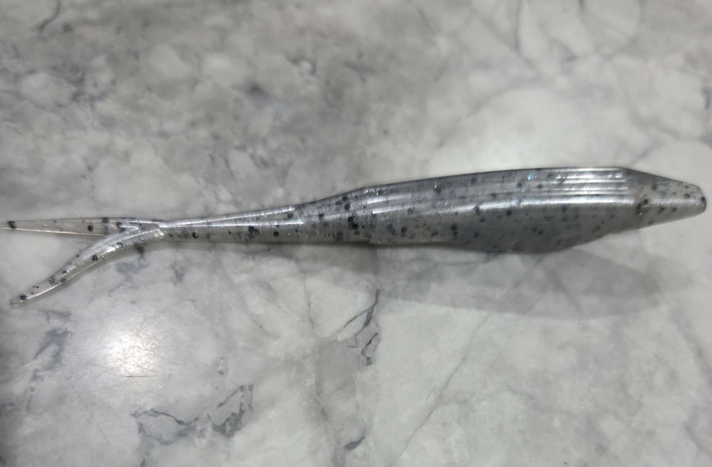5" forktail fluke shad minnow
