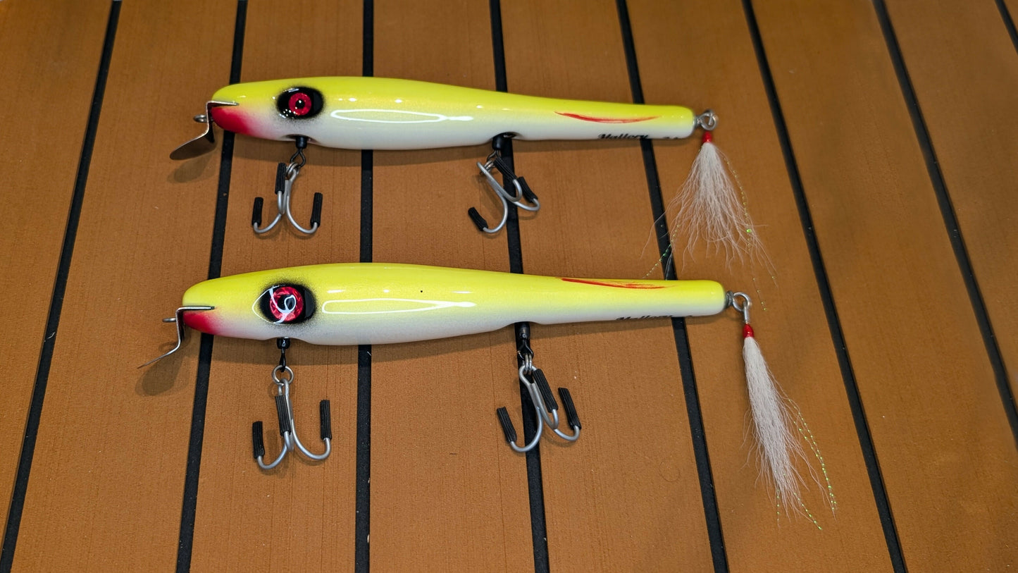 8" Slims - Mallory Lures