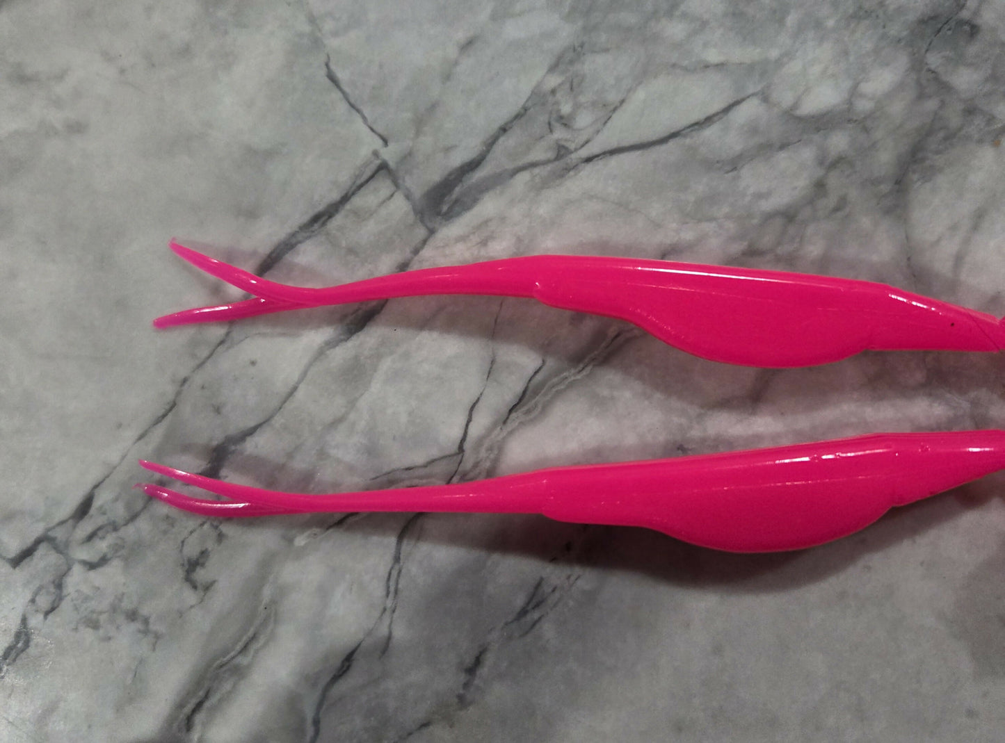 5" forktail fluke shad minnow