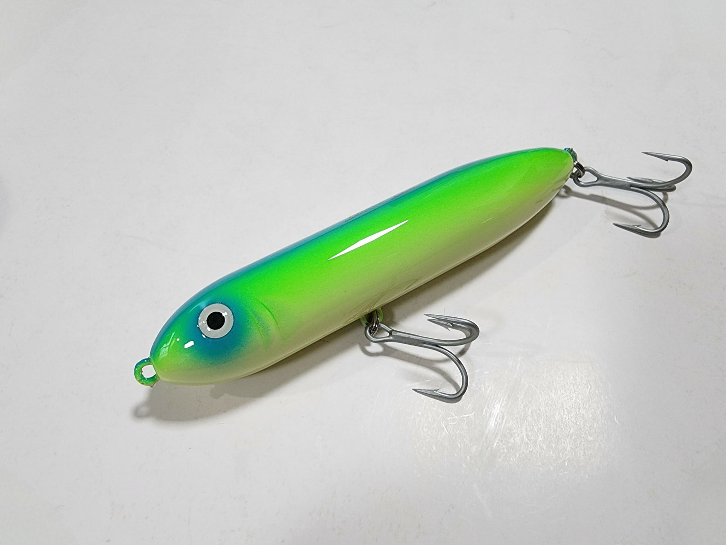 7" Aqua Lime Spook