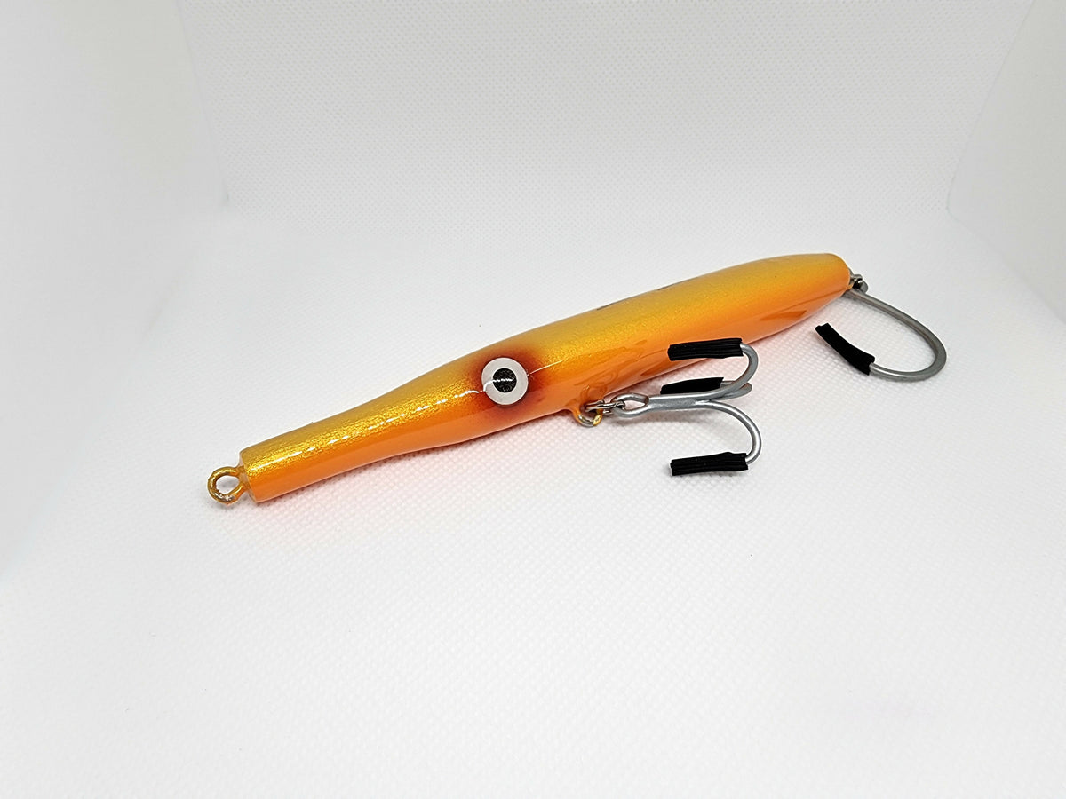 2oz Slim Crush Needlefish (gold/orange)