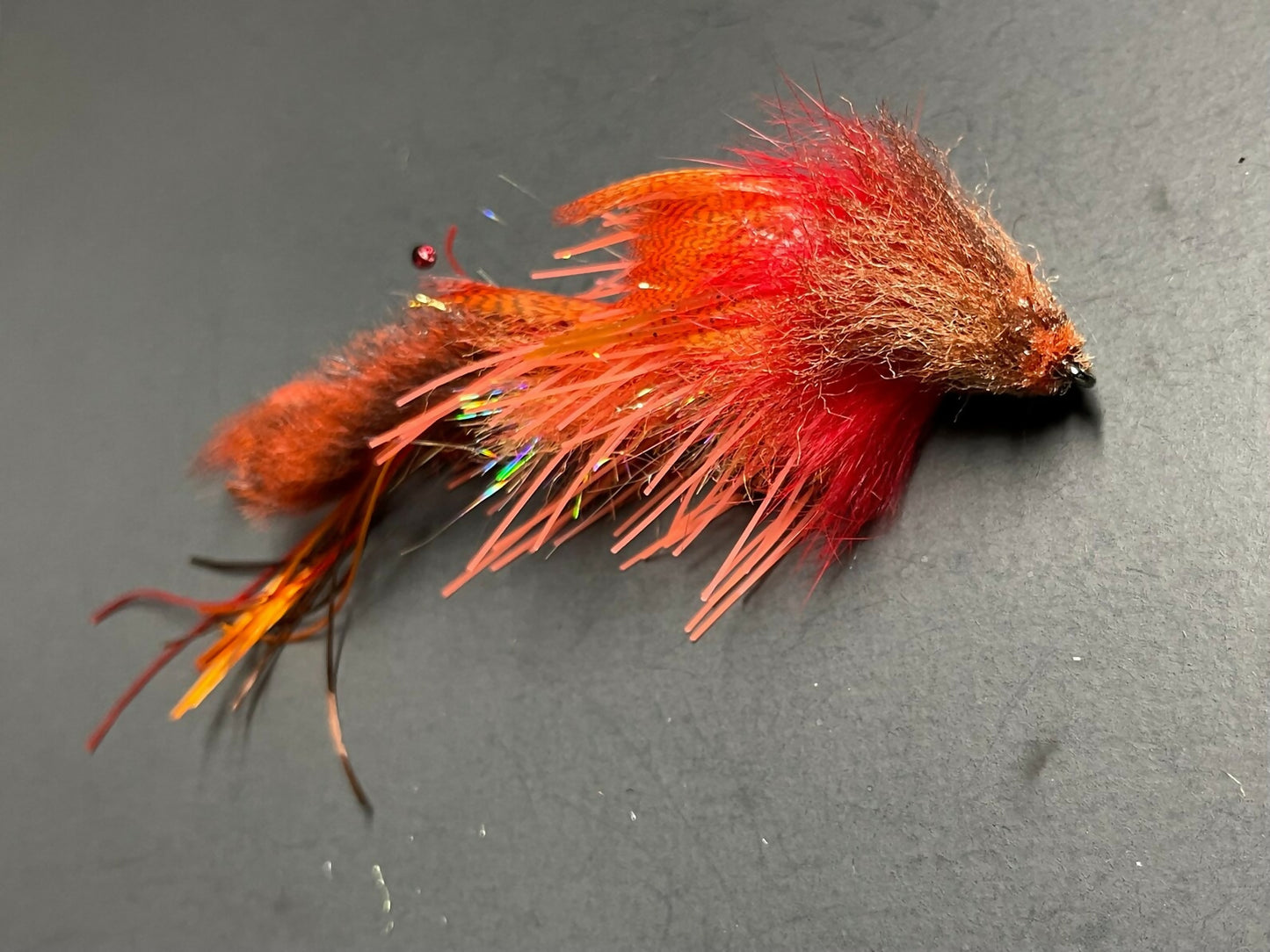 Hughes Fleein’ Cray: Bleedin RED CRAYFISH