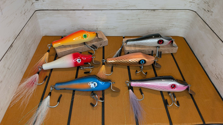Mallory Lures | Peanut Pikie - 4.5in pikie
