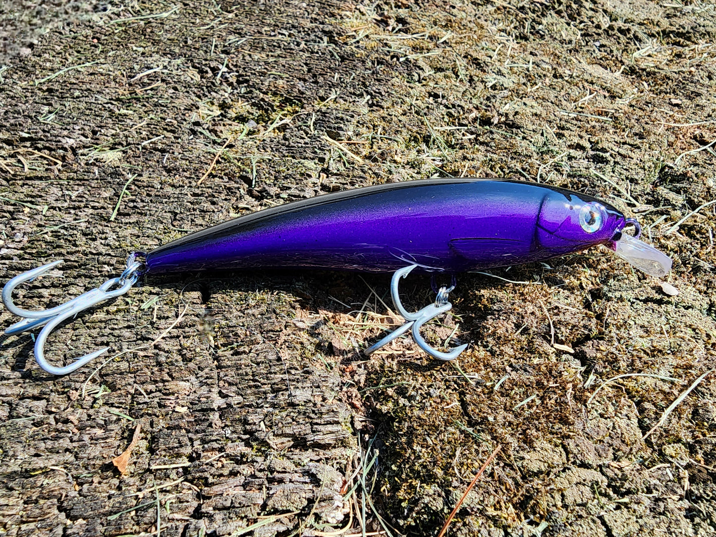 6" RIZZ Minnow (Blurple)