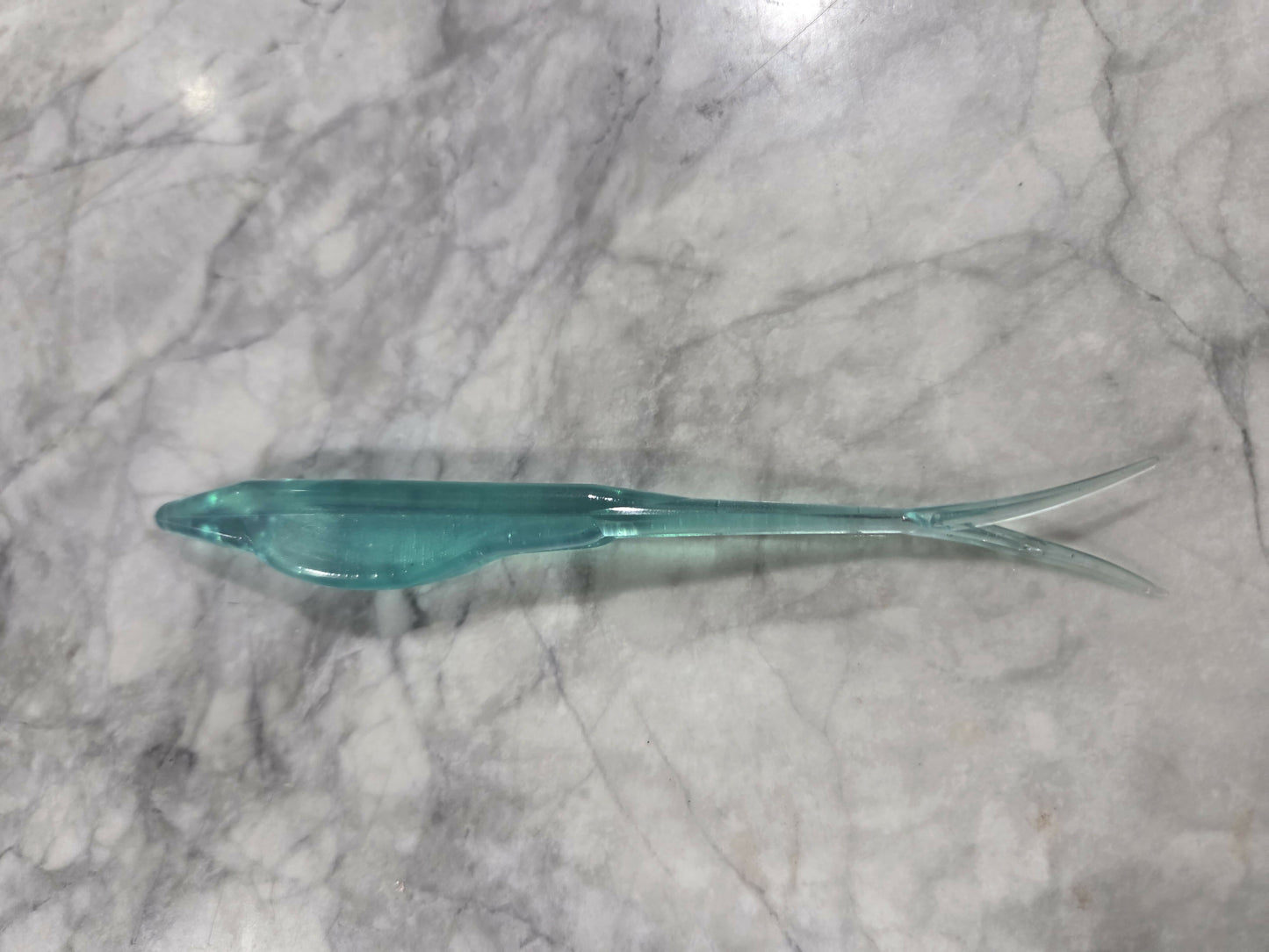 5" forktail fluke shad minnow