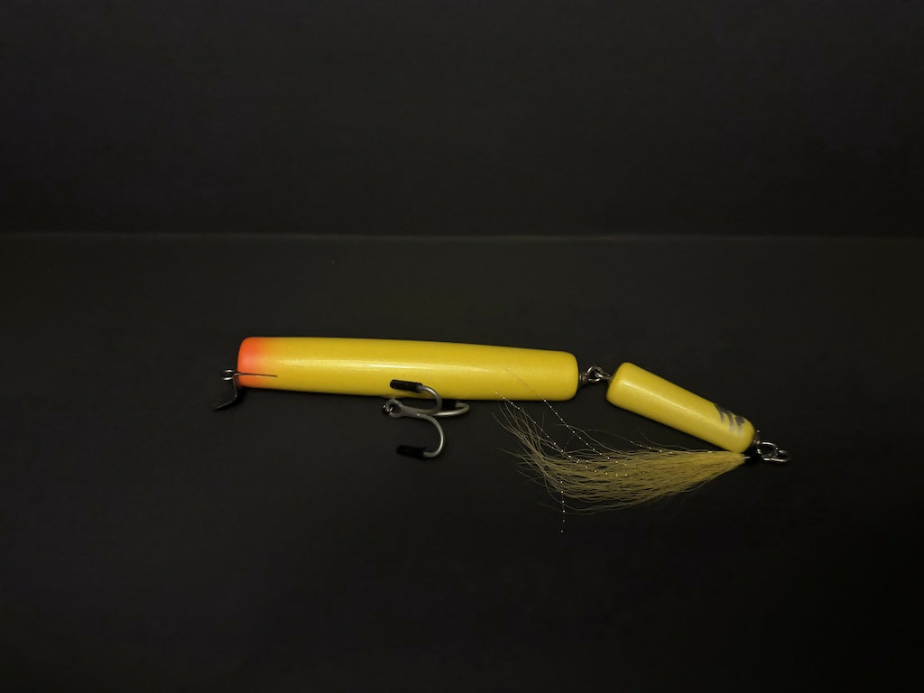 8" M.S Broken-Back Slim Swimmer