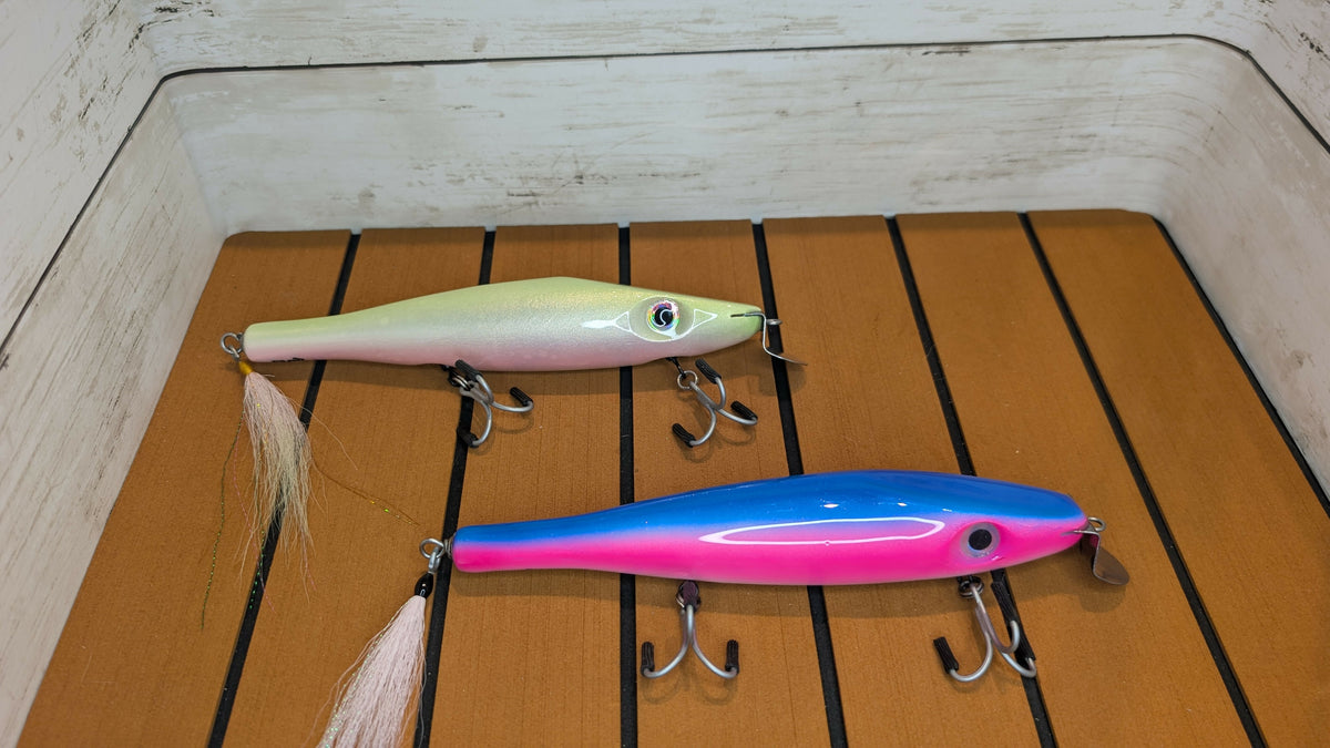 Mallory Lures | Fatty Troller - 8in trolling pikie