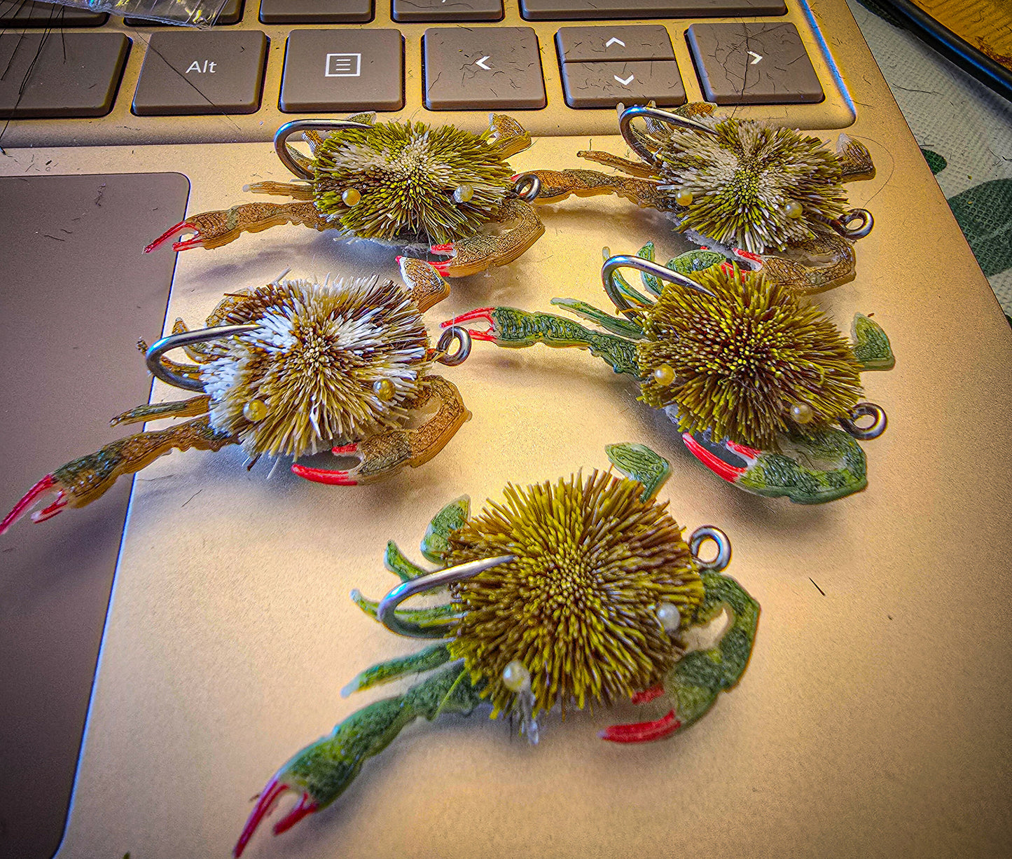 FlySmith Split Crab w/ Flatscraft Legs