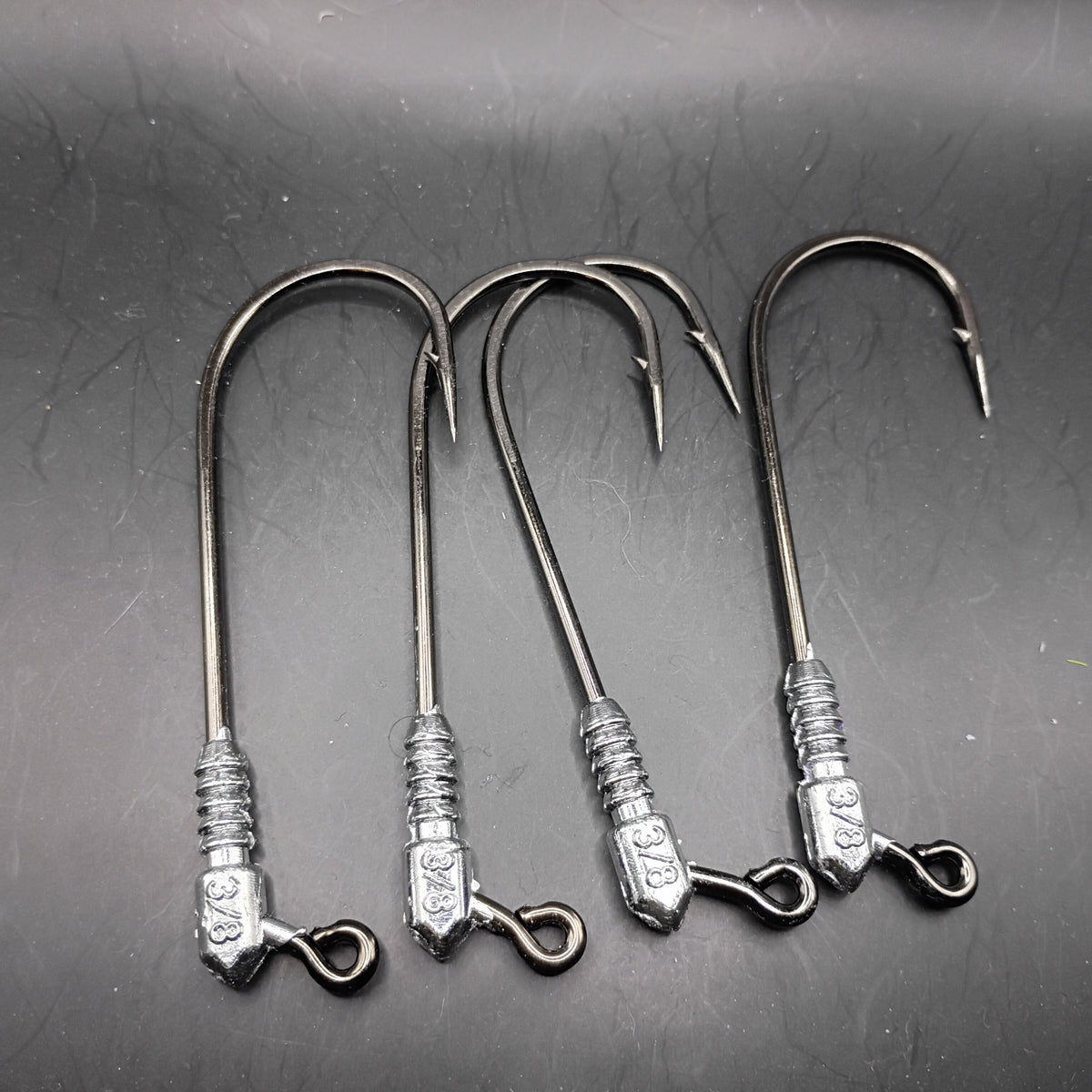 2x Strong 10/0 Flatside Jigs