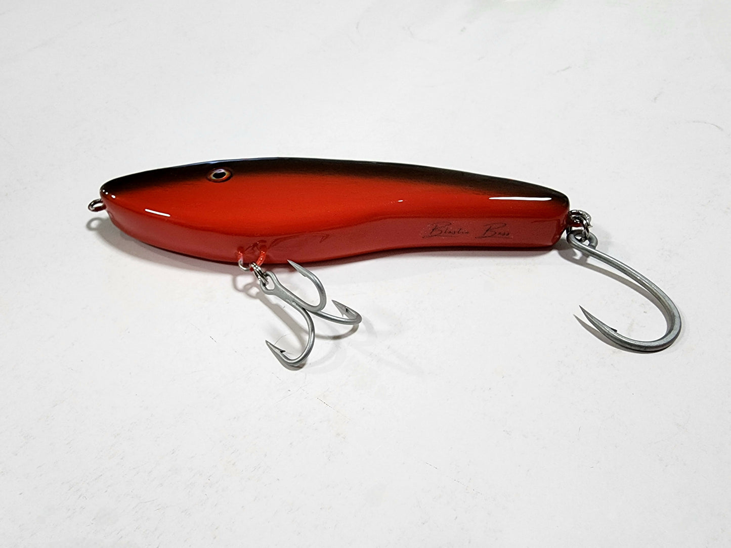 6.5" Midnight glide bait