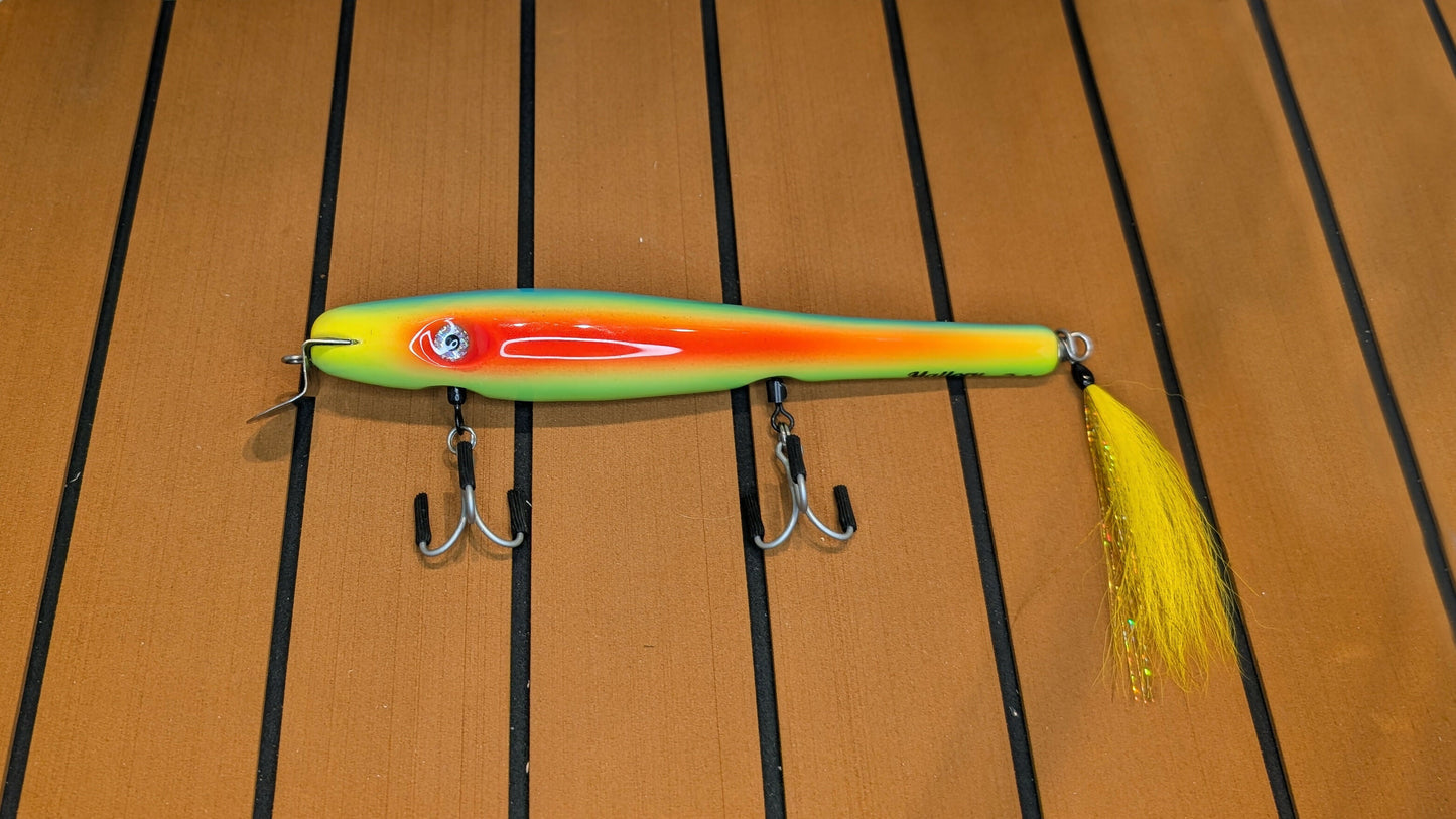 8" Slims - Mallory Lures