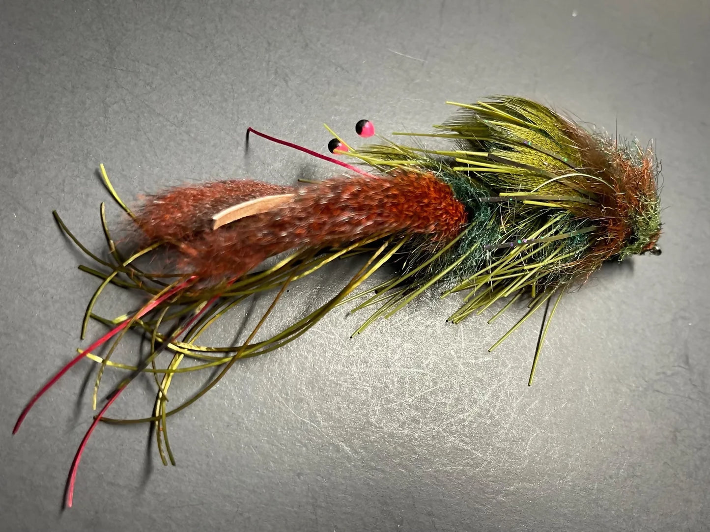 Hughes Fleein’ Cray: Olive Crayfish