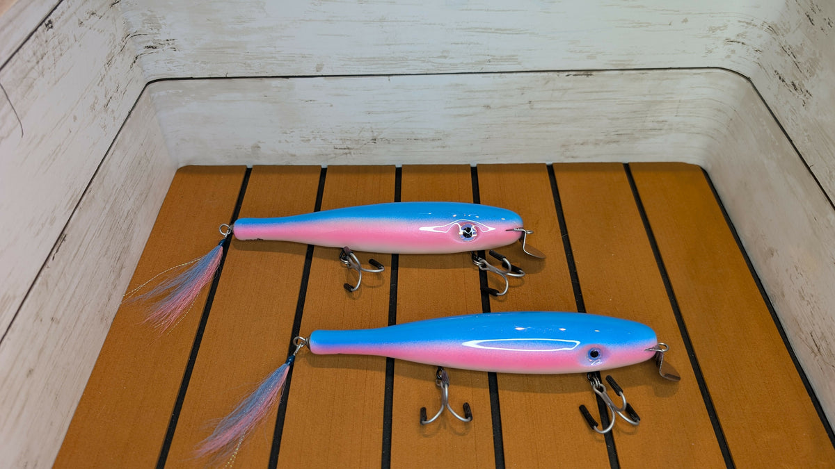 Mallory Lures | Fatty - 8in pikie lip swimmer