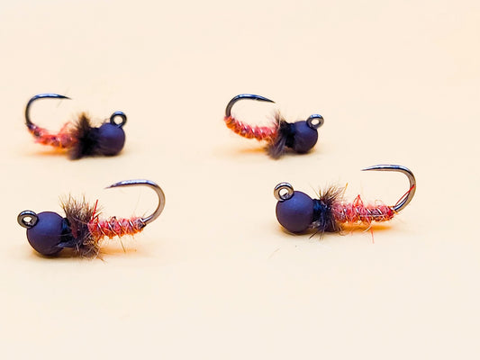 Bullcreek October Caddis Jig - Half Dozen