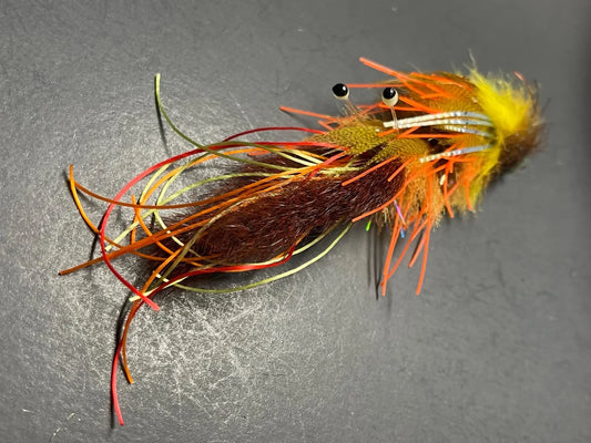 Hughes Fleein’ Cray: Great Lakes YELLOW/ORANGE