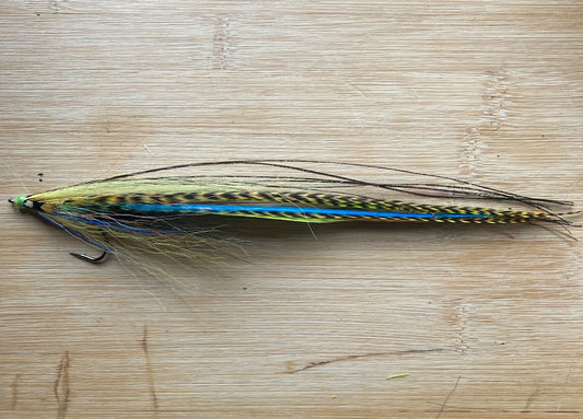 Flatwing Fly Ken Abames Rat a Tat 4/0 9"