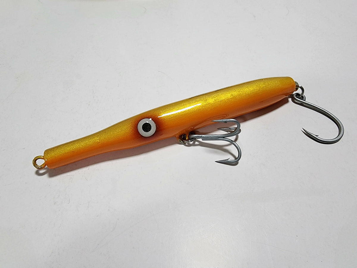 2oz Slim Crush Needlefish (gold/orange)