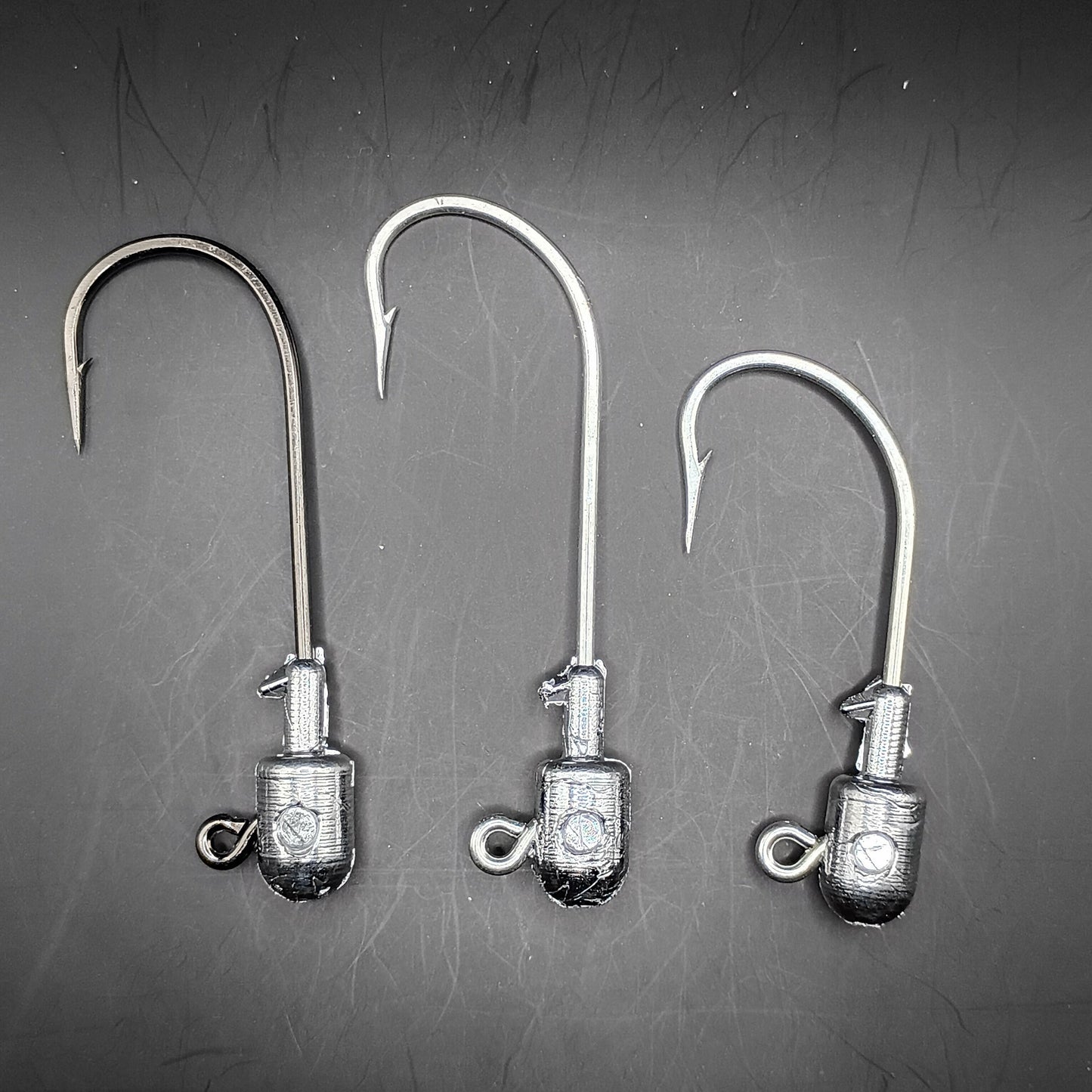 3/4 Oz Bullet Head Jigs 8/0 Hook