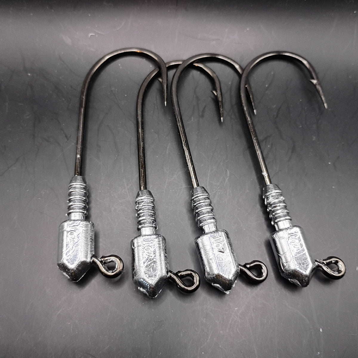 2x Strong 10/0 Flatside Jigs