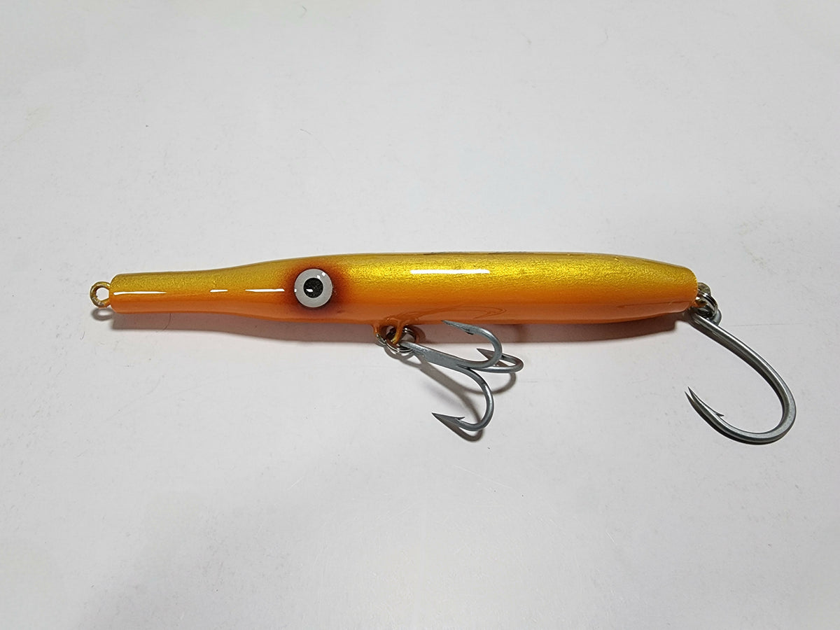 2oz Slim Crush Needlefish (gold/orange)
