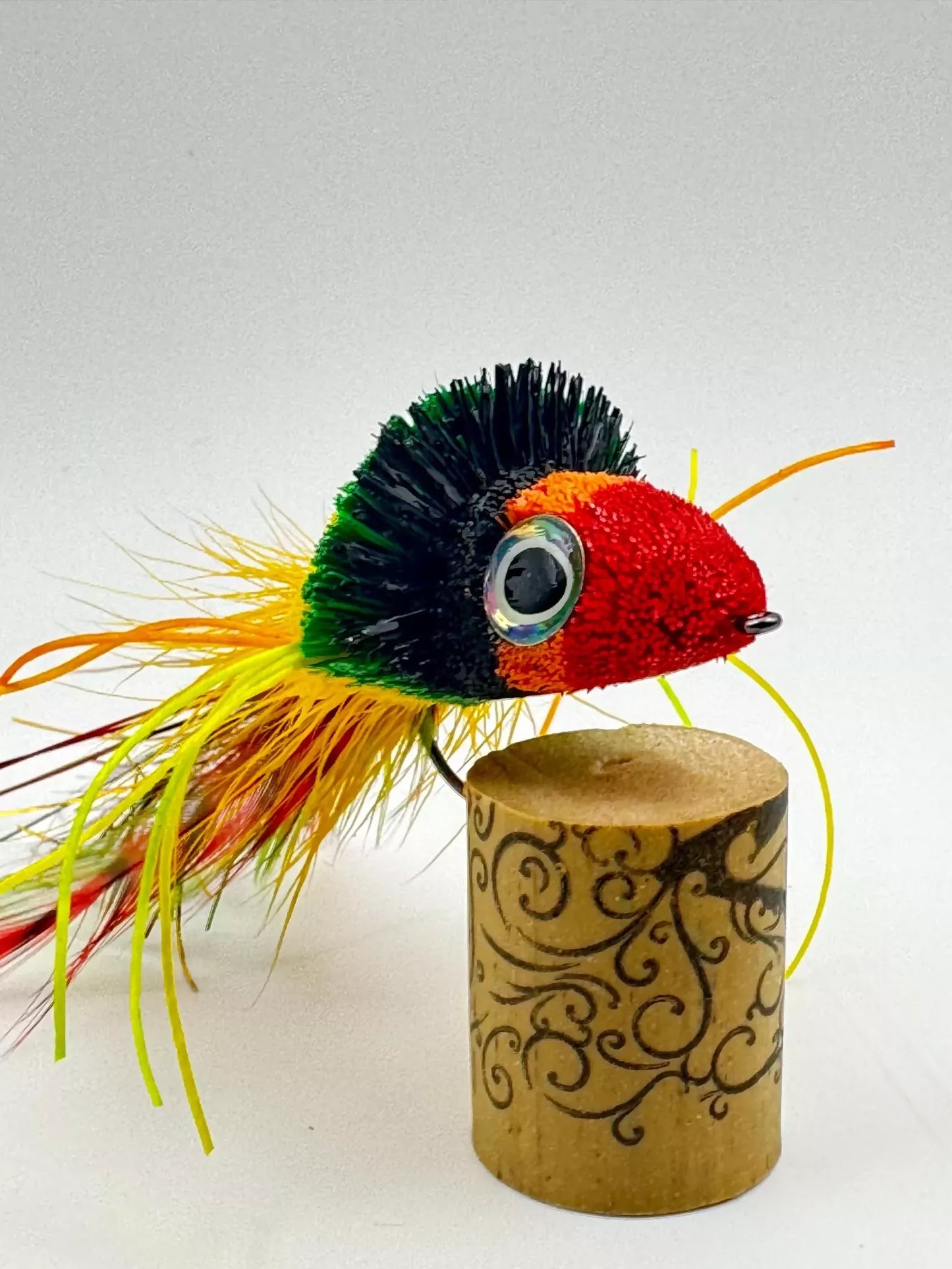 Deer Hair Diver - #1 Fruit Cocktail