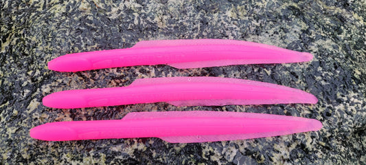 Silicone Eel-Pink