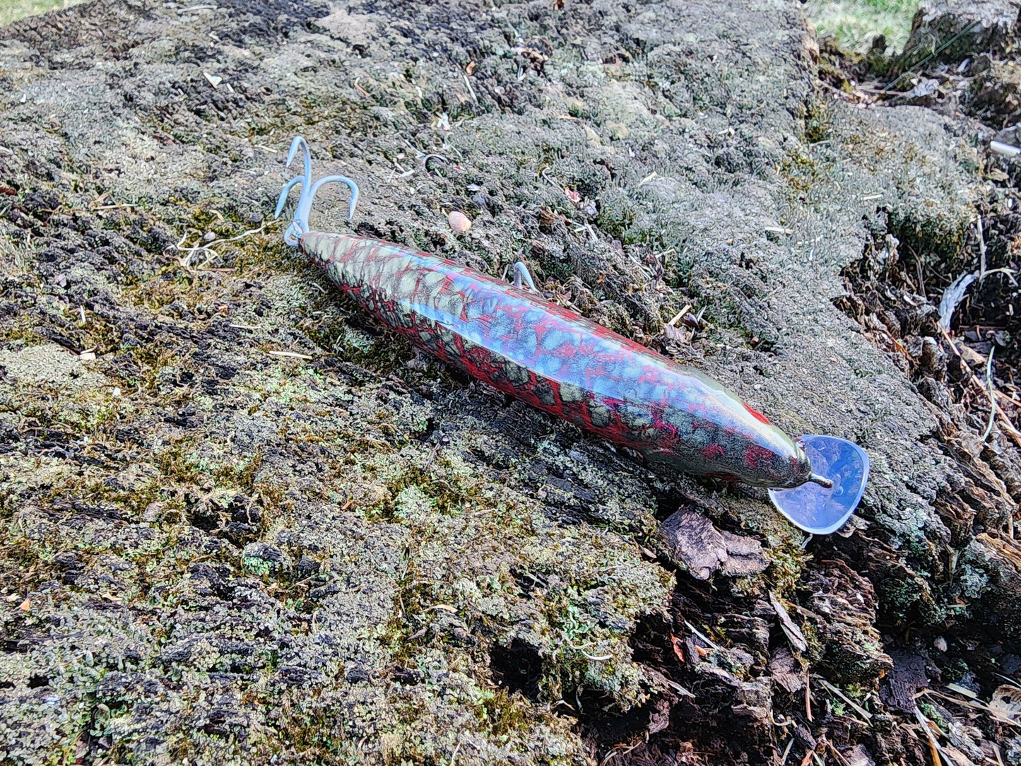 6" Rustic Royale RIZZ Minnow