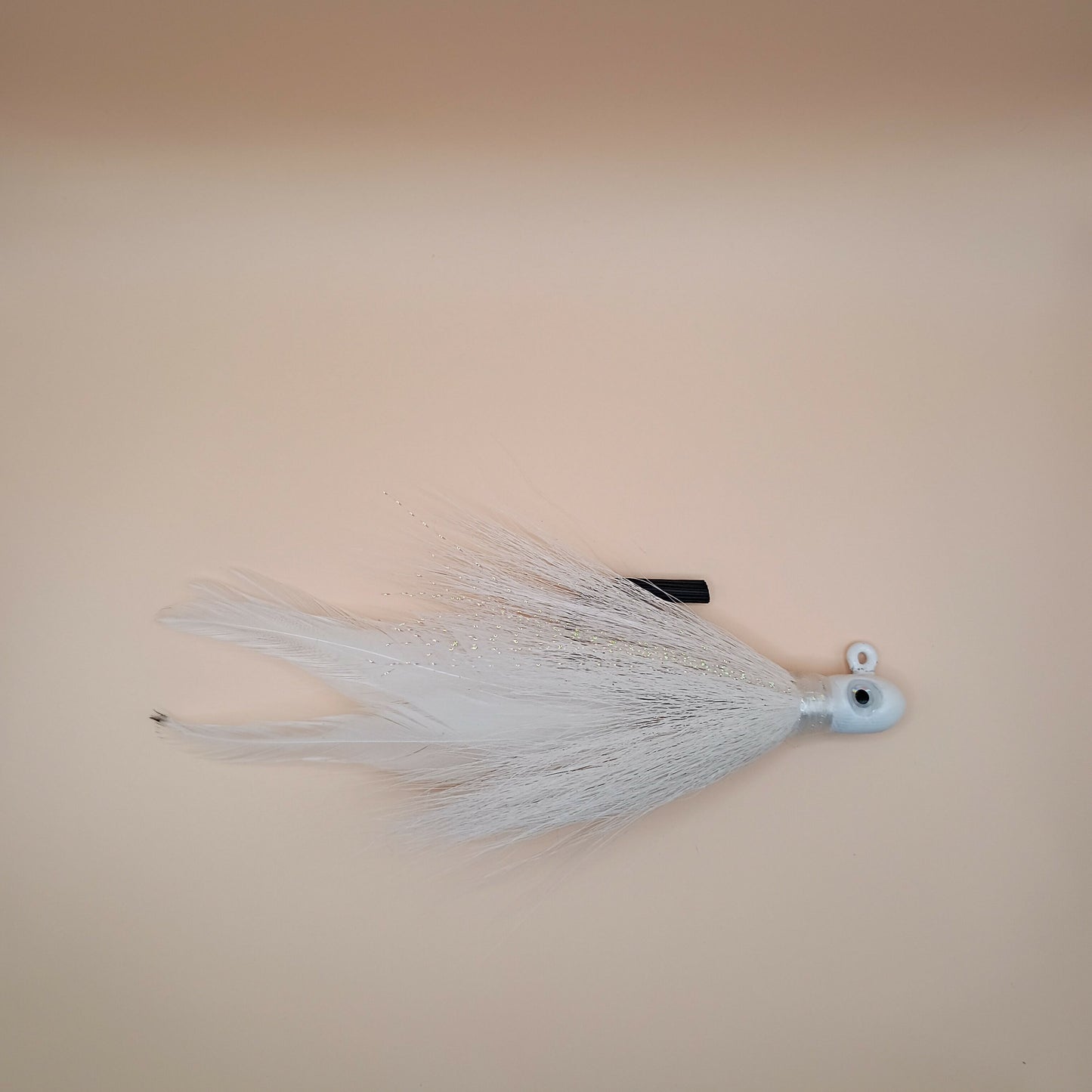 Bullet Head Black Nickel Hook Bucktails