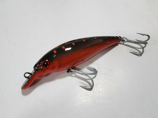 5.8" Midnight Melee Minnow