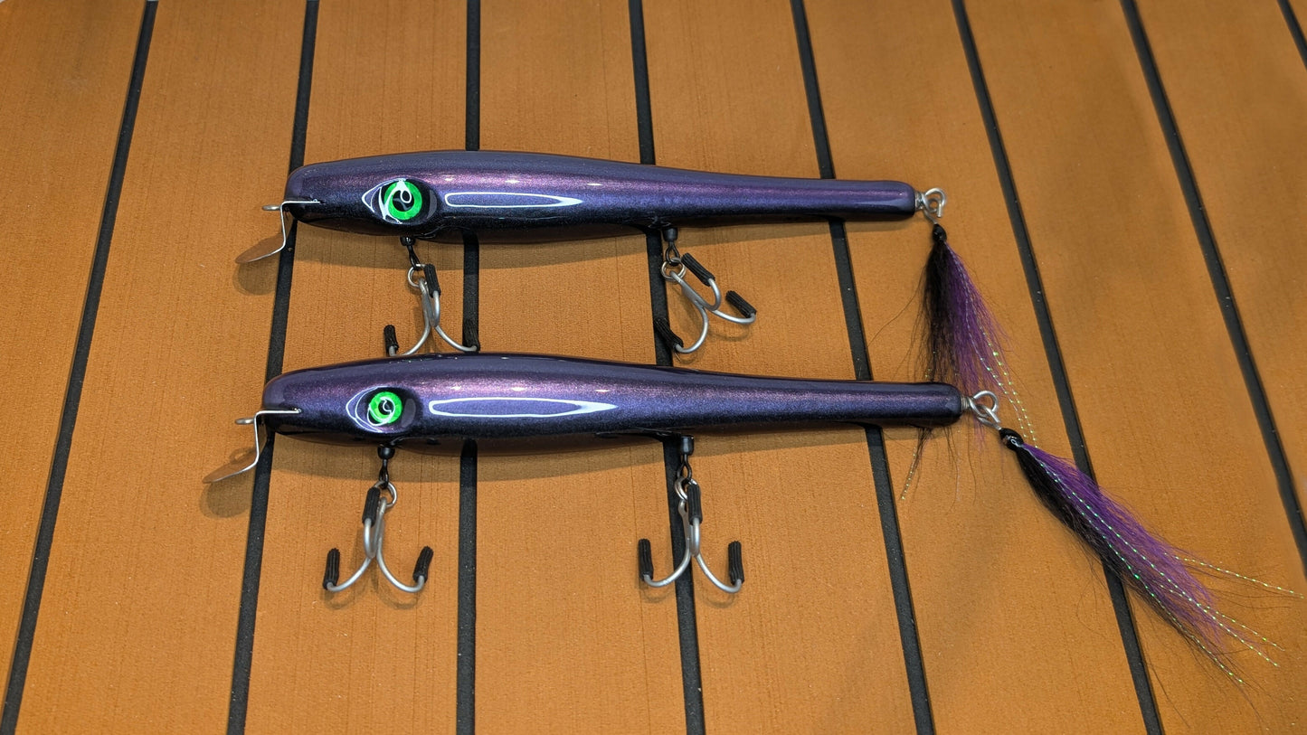 8" Slims - Mallory Lures