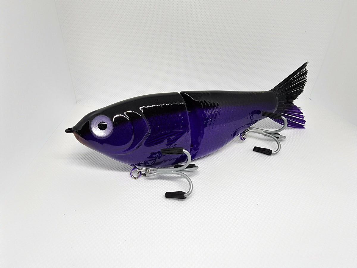 7" Kill Flash glide bait (Blurple)