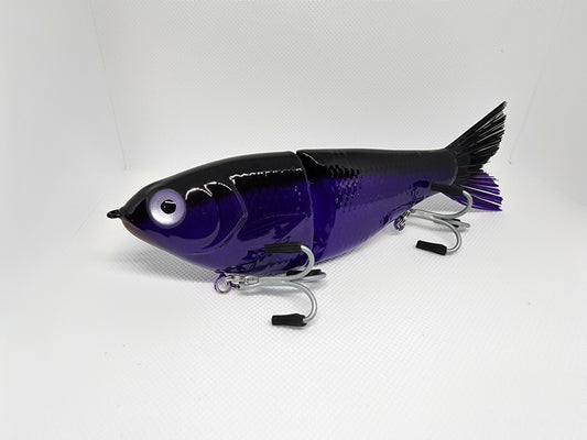 7" Kill Flash glide bait (Blurple)