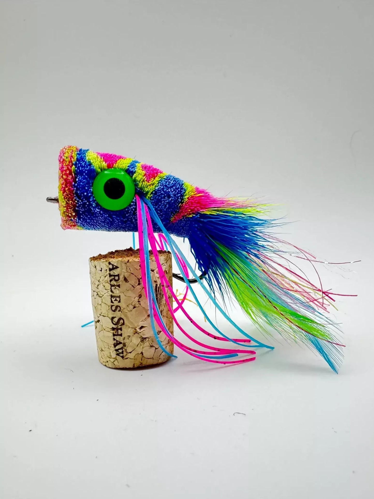 Deer Hair Popper - #1 Neon