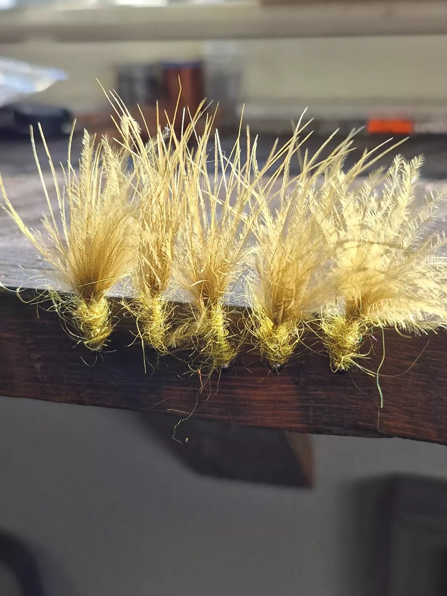 Olive Balanced Leech - 6 Pack